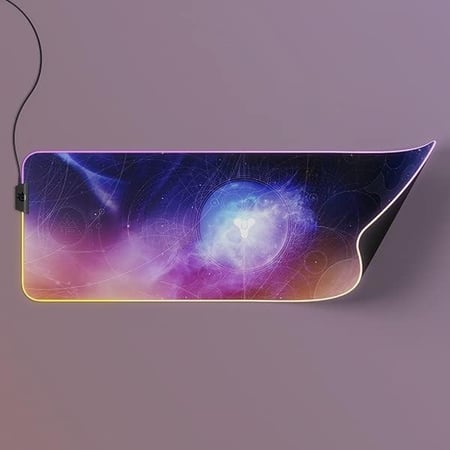 SteelSeries QcK Prism XL RGB Gaming Surface