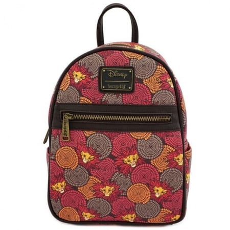 LF Lion King Printed Mini Backpack