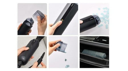 مكنسة بيسوس A2 اللاسلكيه المحموله بقوة شفط 5000Pa - أخضر