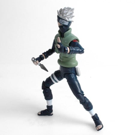 NARUTO SHIPPUDEN BST AXN KAKASHI HATAKE ACTION FIGURE BY THE LOYAL SUB