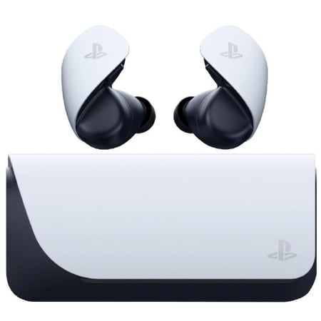 سماعة بلايستيشن اكسبلور اللاسلكية - أبيض
