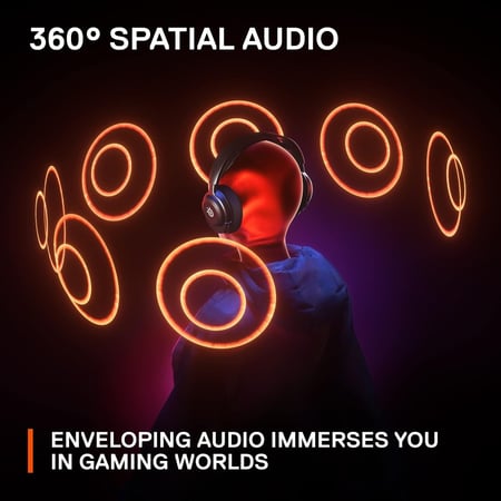 SteelSeries New Arctis Nova 4 Wireless