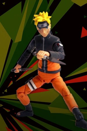 NARUTO SHIPPUDEN BST AXN NARUTO UZUMAKI ACTION FIGURE BY THE LOYAL SUB