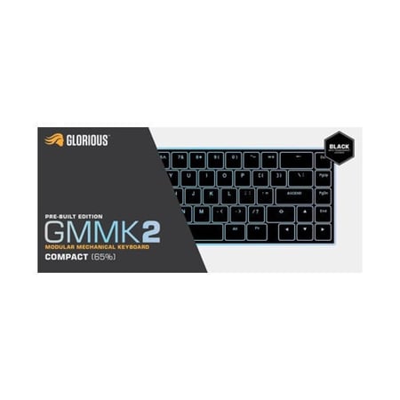 Glorious GMMK 2 Prebuilt Keyboard 65 Arabic