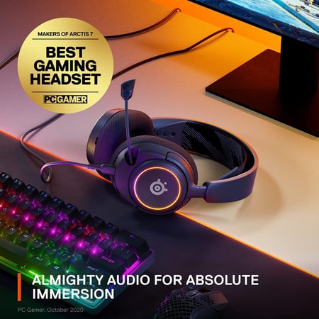 SteelSeries Arctis Nova 3