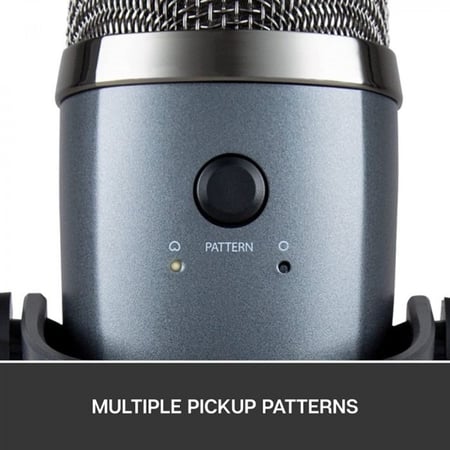Logitech Blue Yeti Nano Premium USB Microphone