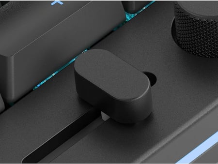 Glorious GMMK Modular Mechanical Gaming Numpad - Customizable RGB Back