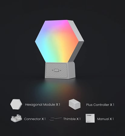 Cololight Hexagon Light APP Controlled