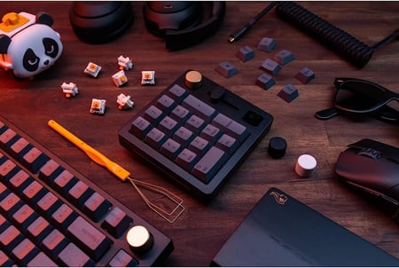 Glorious GMMK Modular Mechanical Gaming Numpad - Customizable RGB Back