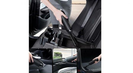 مكنسة بيسوس A2 اللاسلكيه المحموله بقوة شفط 5000Pa - أخضر