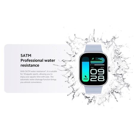 ساعة شاومي ريدمي واتش 4 - أسود