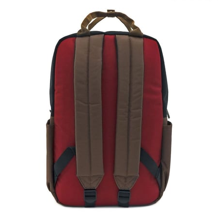 Deadpool Cosplay Square Nylon Backpack