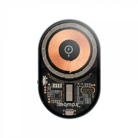 شاحن سيارة موماكس لاسلكي MagSafe سريع بقوة 15 واط