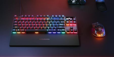 كيبورد ستيل سيرياس Apex Pro GEN 3 TKL السلكية