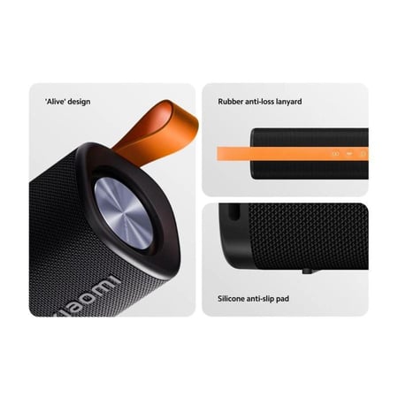 سماعة سبيكر شاومي بقوة 30 واط - أحمر