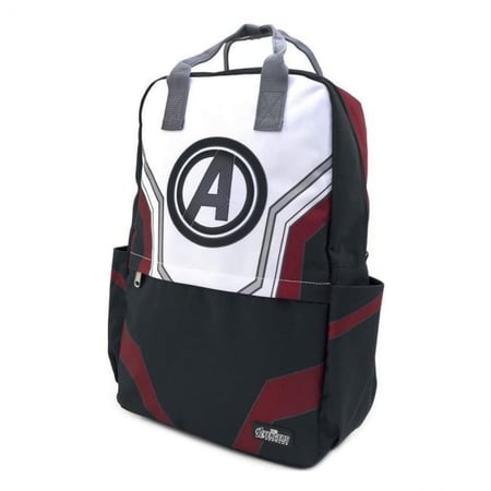 Avengers End Game Suit Square Nylon Backpack