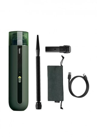 مكنسة بيسوس A2 اللاسلكيه المحموله بقوة شفط 5000Pa - أخضر