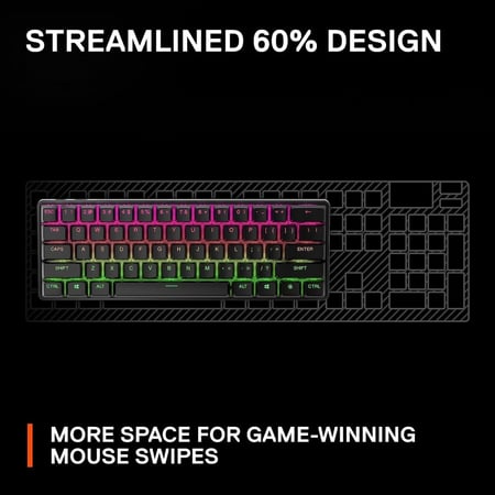 SteelSeries Apex Pro Mini Wireless
