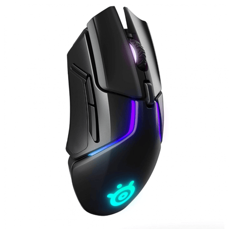 STEELSERIES RIVAL 650 WIRELESS MOUSE BLACK