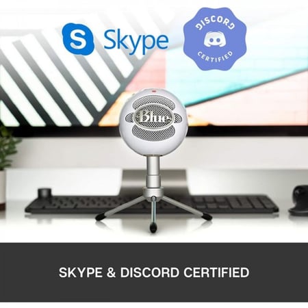 Blue Snowball iCE USB Mic WHITE