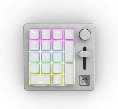 لوحة رقمية جلورويس فوكس سويتش - أبيض