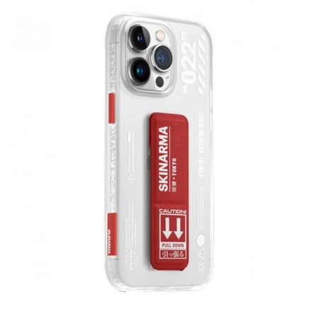 Skinarma iPhone 14 PRO MAX Taihi Sora Case Red