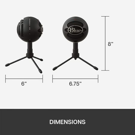 Blue Snowball iCE USB Mic Black