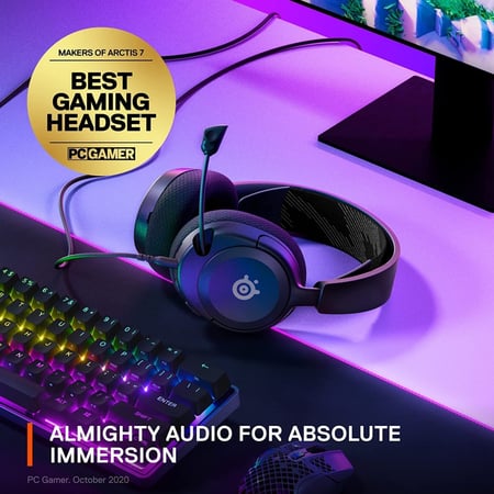 SteelSeries Arctis Nova 1P For PlayStation