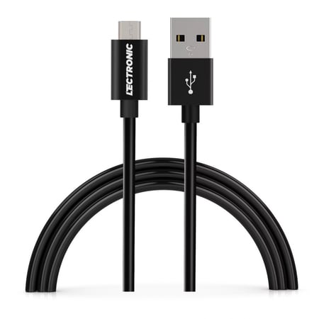 كيبل شحن ربر ليكترونك، يو إس بي نوع A 2.0 إلى ميكرو LECTRONIC TPE FAST CHARGING CABLE USB A 2.0 TO MICRO  B