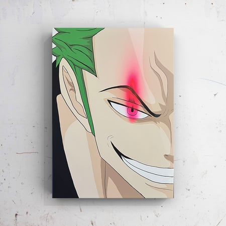 رسمة رورونوا زورو