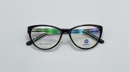 نظاره طبية عين القطة (كات اي) اللون بني رقم الموديل 8013C4