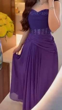 فستان مناسبات لونين