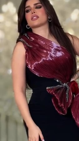 فستان سهرة لونين