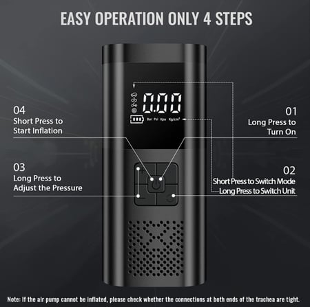 Moogmax مكنسة لاسلكية + منفاخ هواء
