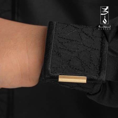 ثوب اندلسي أسود