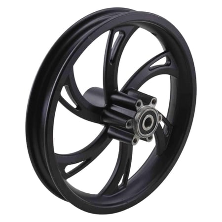 جنط مقاس 14 أنش مناسب للعديد من سكوترات بو سلة