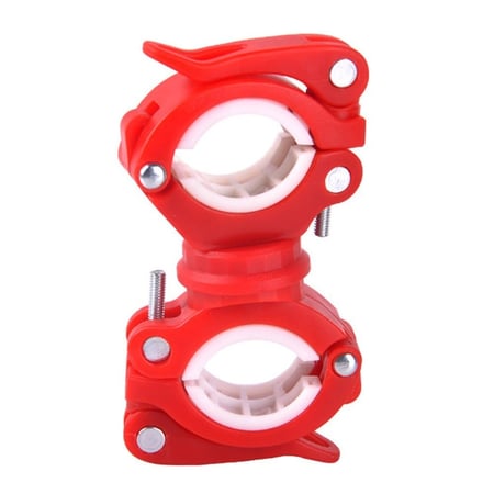 حامل مزدوج للدراجات والسكوترات ثنائي التثبيت 360 درجة