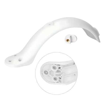 رفرف سكوتر شاومي أبيض