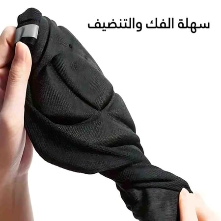 غطاء مقعد اسفنجي مريح للدراجات