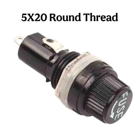 فيوز دائري لحماية الدائرة الكهربائية