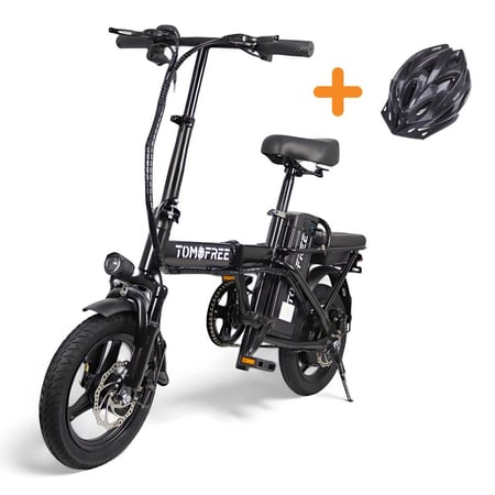 دراجة راكبين بالكهرباء