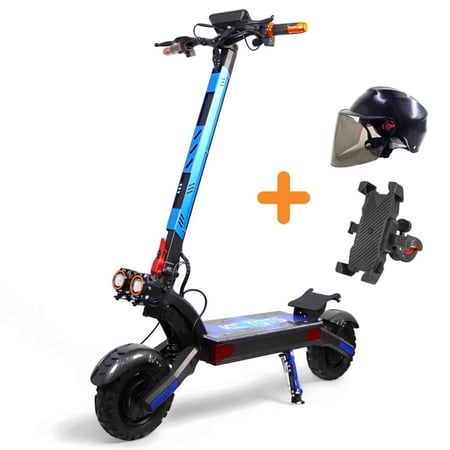 سكوتر كهربائي بمحركين M9