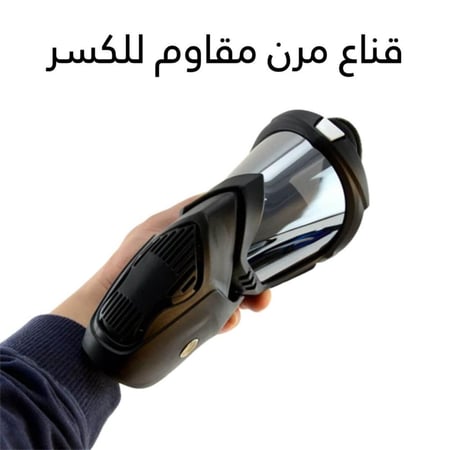 قناع موتوكروس بنظارات واقية من للشمس لركوب الدراجات والسكوترات