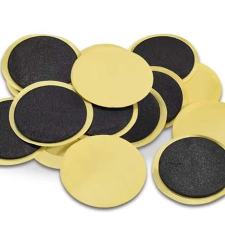 رقعة للاستك للدراجات والسكوترات لاصق اصلاح ثقب تيوب الكفرات