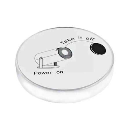 غطاء عدسة البروجكتر HY300 SMART