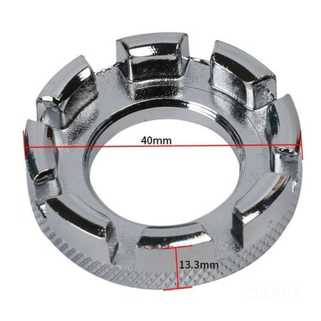 مفتاح ربط لعجلات الدراجات 8 فتحات مفتاح شد براغي عجلات الدراجات