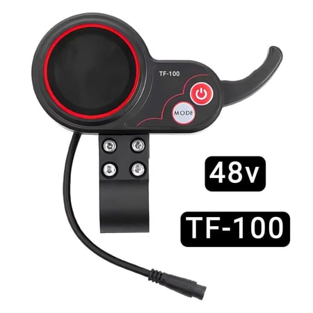 ذراع تحكم 48v TF-100 للسكوتر الكهربائي