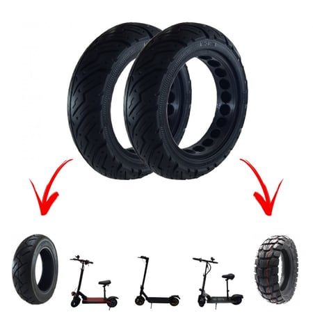 كفر صلب ربل مقاس 10 أنش للسكوترات الكهربائي