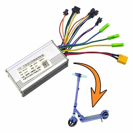 كمبيوتر سكوتر ميني 24v