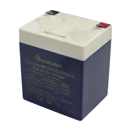 بطارية أصلية 12v 5a صناعة تايوان مناسبة لسيارات الأطفال والدبابات